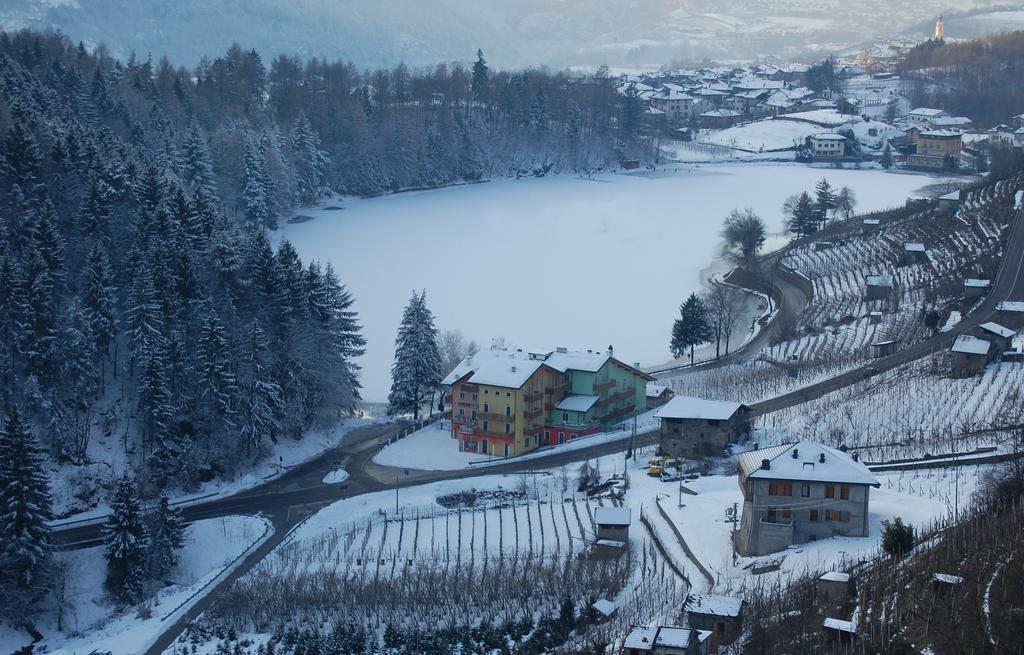 Residence Hotel Miralago Pergine Valsugana Dış mekan fotoğraf