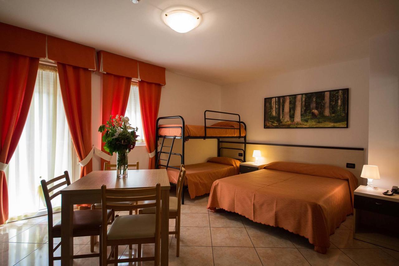 Residence Hotel Miralago Pergine Valsugana Dış mekan fotoğraf